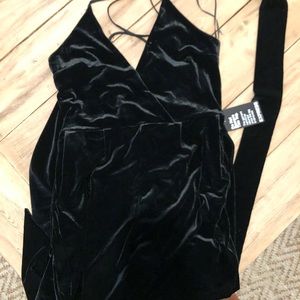Velvet express jumpsuit